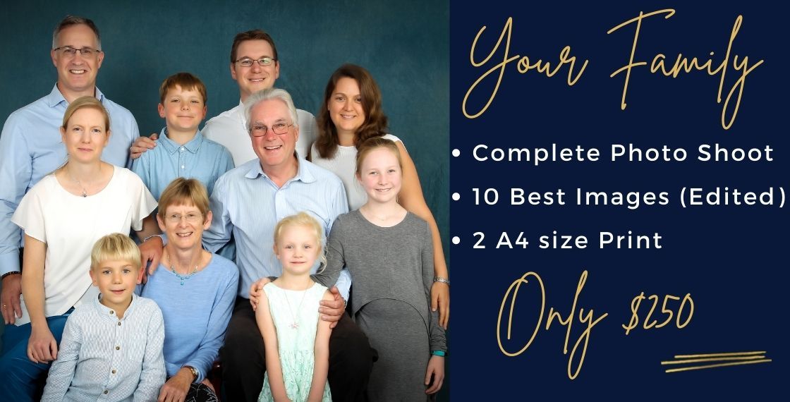 Family Photoshoot Package
