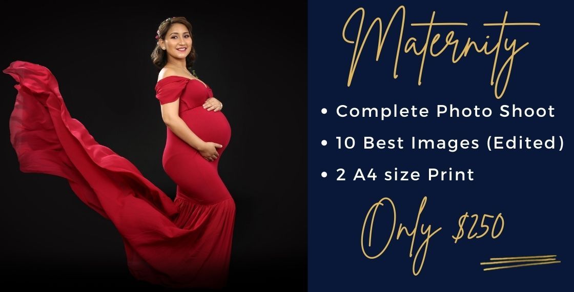 Maternity Photo Shoot Package