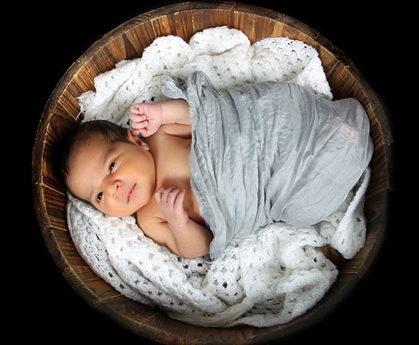 Newborn Baby Photoshoot