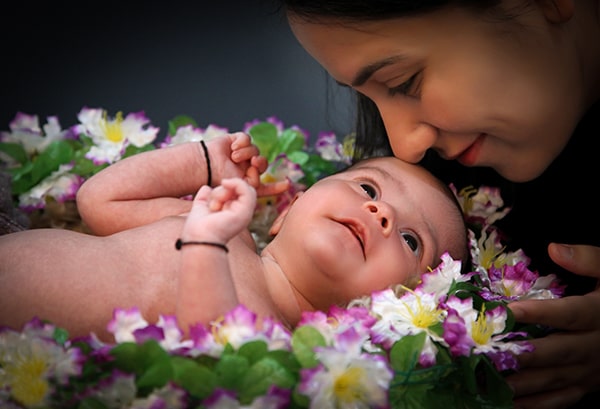 newborn photoshoot sydney